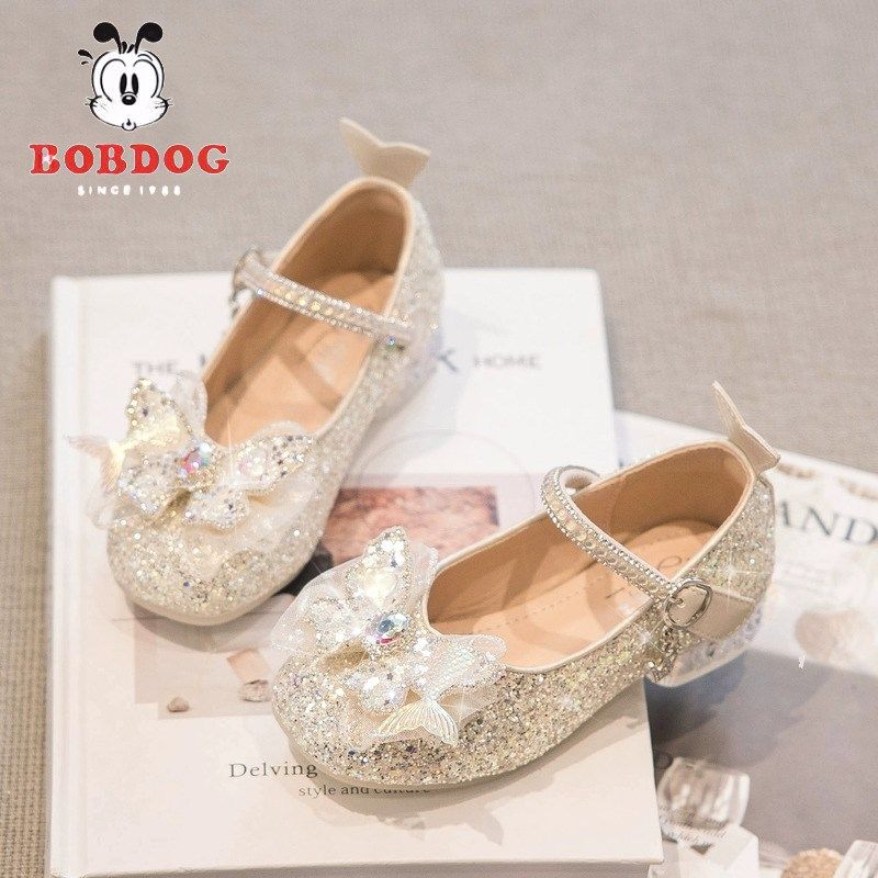 真皮女童公主鞋2025新款儿童水晶鞋小女孩皮鞋宝宝鞋子春秋款童鞋,童鞋/婴儿鞋/亲子鞋,水晶/水钻鞋,淘宝优惠券,粉丝福利购,淘宝优惠卷