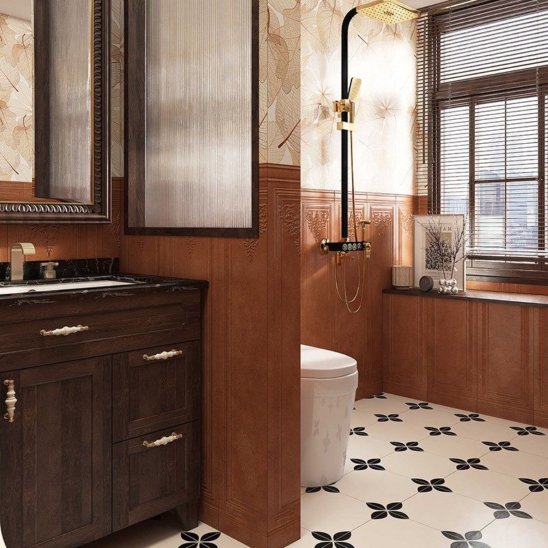 法式复古卫生间瓷砖600x1200浴室厕所墙砖厨房花砖阳台仿古地砖,家装主材,微水泥瓷砖,淘宝优惠券,粉丝福利购,淘宝优惠卷