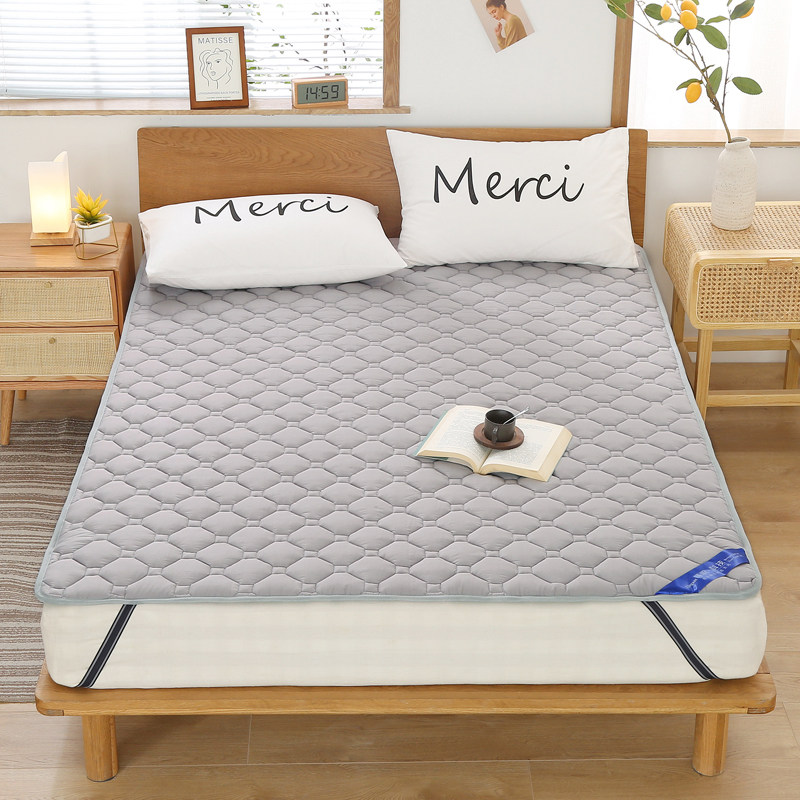 床垫软垫1.5米床褥子垫四季款垫背双人薄款家用纯棉床垫子1.8x2.0