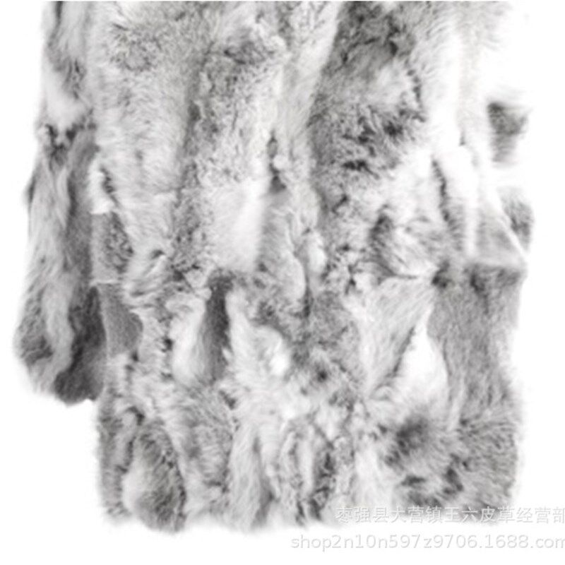 北欧风纯色毛皮獭兔兔毛抱枕套沙发客厅轻奢高级现代靠枕床头靠垫