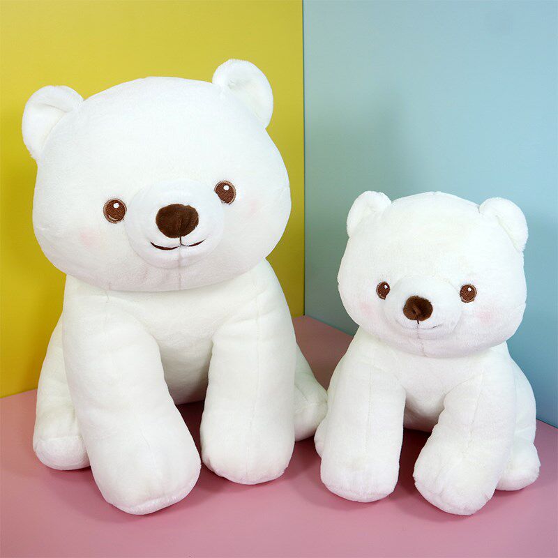 正版海洋馆海洋宝宝北极熊公仔布娃娃玩偶抱枕毛绒玩具生日礼物,玩具/童车/益智/积木/模型,毛绒/玩偶/公仔/布艺类玩具,淘宝优惠券,粉丝福利购,淘宝优惠卷