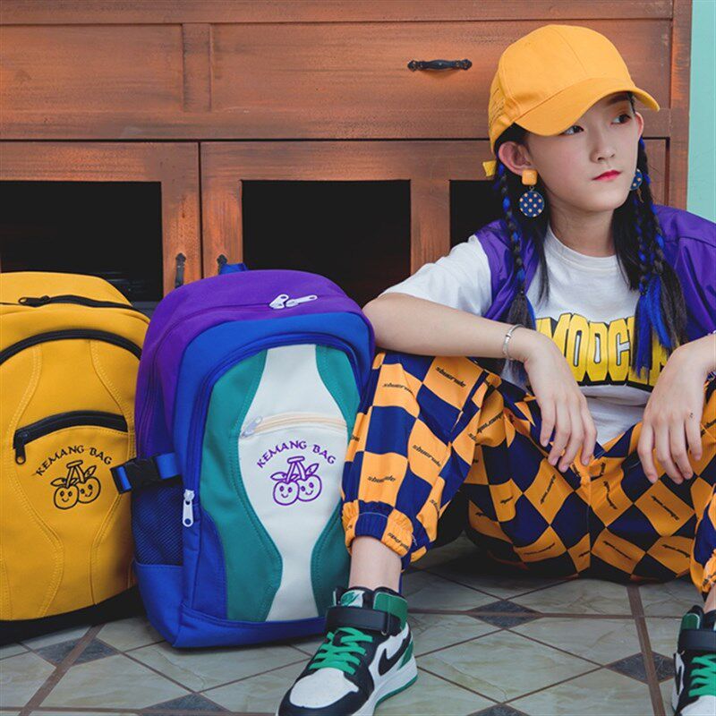 书包小学生女生超轻便防水外出旅游男女童儿童双肩包女孩旅行背包
