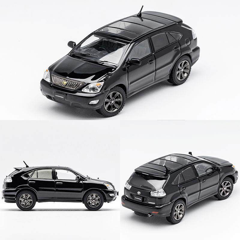 GCD海拉尔车模1:64丰田第二代海拉尔Harrier合金汽车模型收藏摆件,自行车/骑行装备/零配件,更多零件/配件,淘宝优惠券,粉丝福利购,淘宝优惠卷