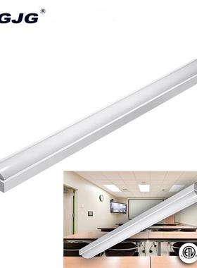 LED条形灯0.6米1.2米1.5米20W40W60W走廊感应应急线条灯支架灯