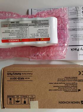 适用光电ECG-7600ECG-7700ECG-1350TEC-5600TEC-7621K电池