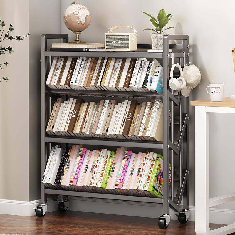 家用大容量落地书本置物架办公室可移动书架多层叠放书柜收纳架,自行车/骑行装备/零配件,更多零件/配件,淘宝优惠券,粉丝福利购,淘宝优惠卷
