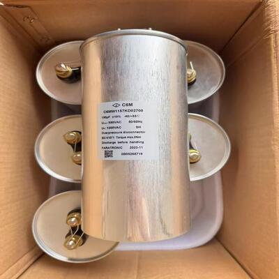 厦门原装C6MW1157KD02700150UF1200V法拉FARATRONIC电容器