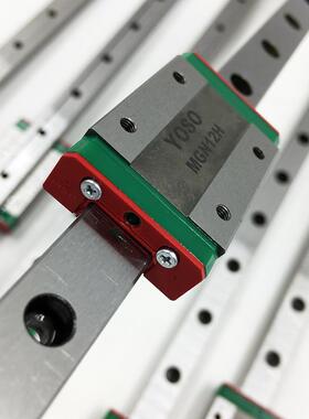 YOSO微型直线导轨滑块MGN9MGN12MGN15Hgrade