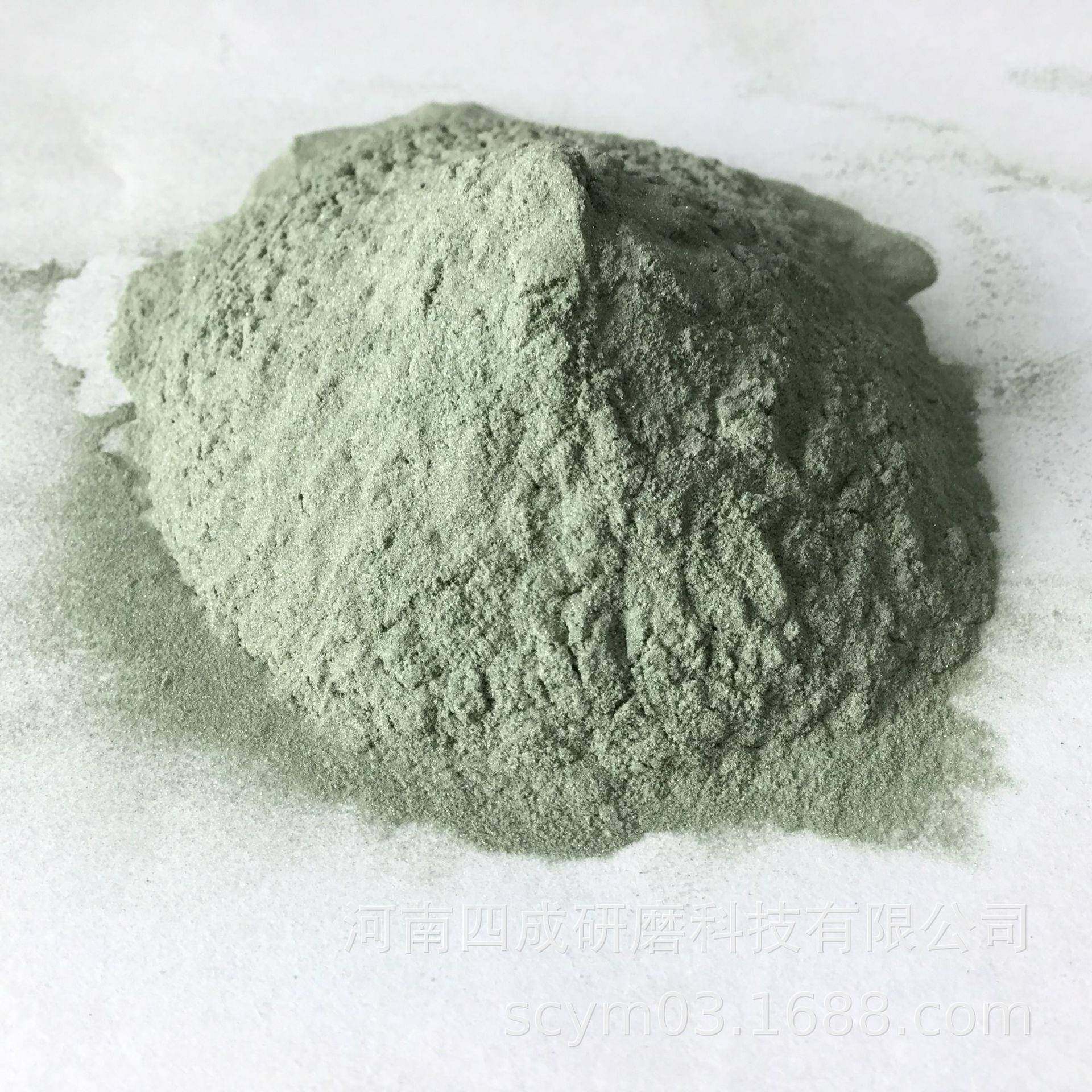 美缝剂用耐磨材料率绿碳化硅/绿硅磨料/高纯耐磨绿碳化硅微粉