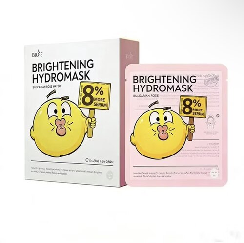 Bio-E 柠檬精肌底滋养面膜pro 10片/盒