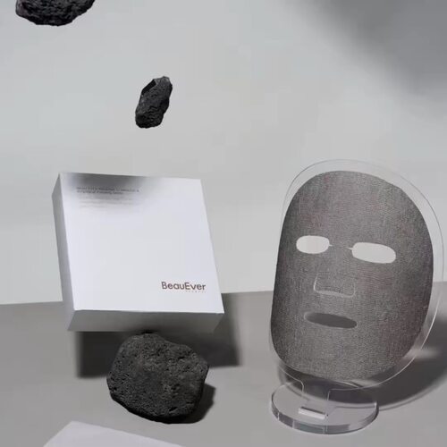 BeauEver黑蕨胶原泵面膜焕亮白净保湿补水be胶原面膜10片/盒正品