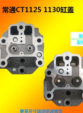 常州常通亚美柯柴油机缸盖ZS1125CT1130YM28YM1125 缸头缸盖总成