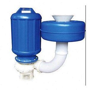 浮水泵喷涌式增氧泵 鱼塘池增氧机铜芯浮球喷泉15米农田排灌机