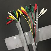 式 束径1 电缆包线管保护套布 结束带 电线保护套包线套裹布