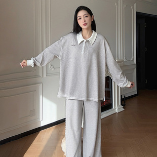 芘卡熙可外穿家居服女士温柔百搭气质休闲睡衣女款2026春季新款