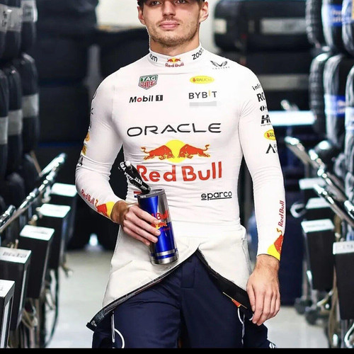 2025F1红牛车队白色打底衫紧身