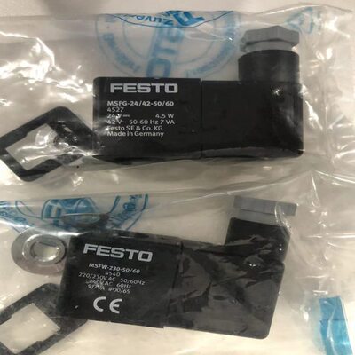 FESTO线圈MSFG-24/42-50/60 4527 MSFW-230-50/60 4540 4534 4531