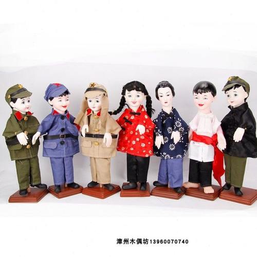 布袋木偶王二小红色经典剧目表演演出初级训练弘扬传统文化进校园