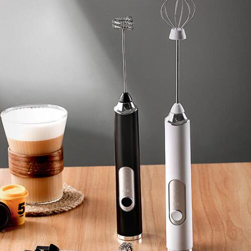 牛奶打发器家用器Bin鸡蛋搅拌机手持电动咖啡奶打泡小奶泡机ooc泡