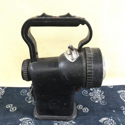 老物件收藏铁路灯矿灯手电筒手提信号灯民俗旧货老式怀旧道具摆件