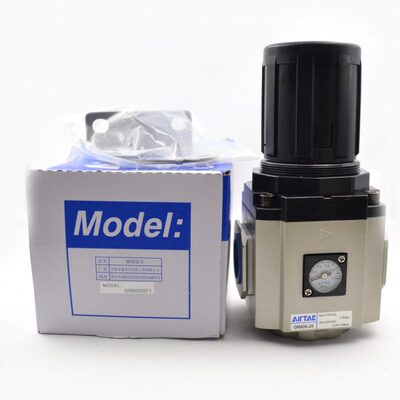 减压阀亚德客GR600-25气源处理 调压阀GR600-20-F1 气动GR40015JN