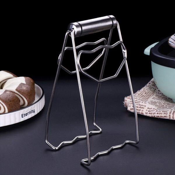 防烫夹不锈钢取碗夹子厨房工具夹碗器防烫蒸菜盘子夹防滑夹提盘器