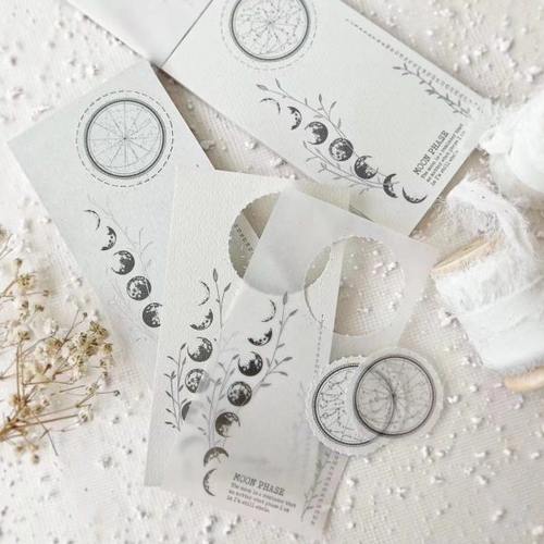 【现货】半夏小嶋 丨马来西亚 JP Over the moon Memo pad 便签