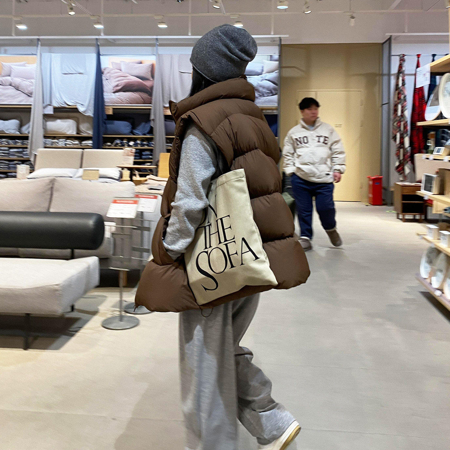 2025秋冬新款羽绒马甲女