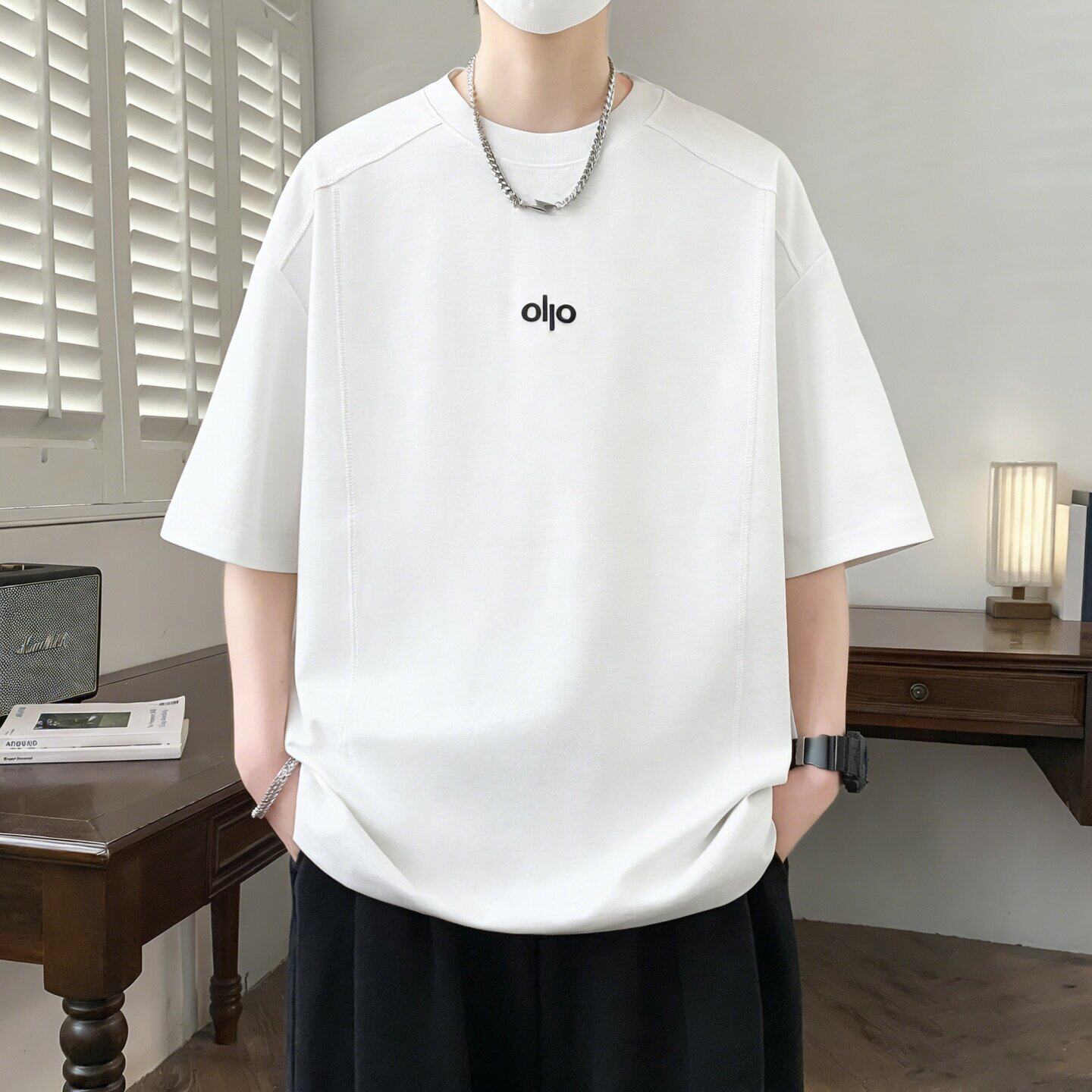 夏季青少年短袖t恤男装大