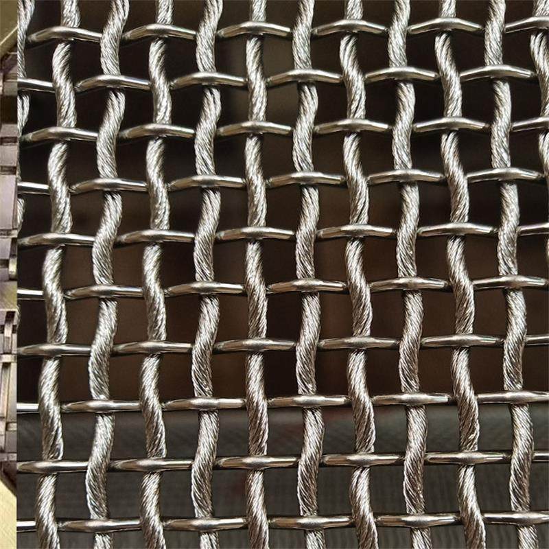 不锈钢金属装饰网帘垂帘挂帘304编织网幕墙隔断屏风吊顶现货钢丝1,金属材料及制品,丝网/金属网,淘宝优惠券,粉丝福利购,淘宝优惠卷