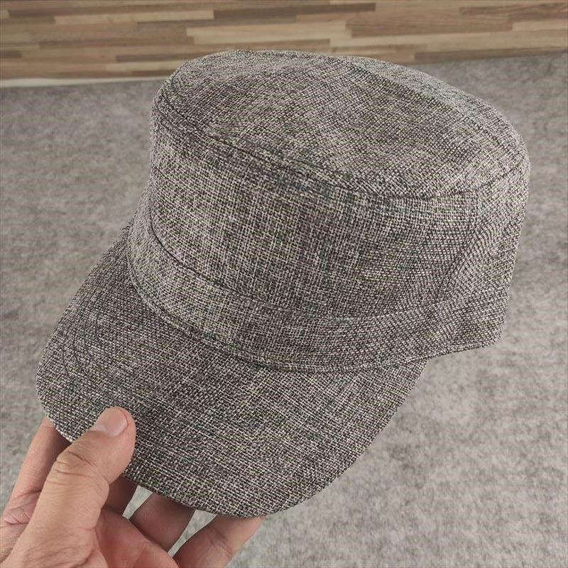 防晒帽亚麻透气平顶帽户外太阳帽中老年韩版鸭舌帽休闲帽子男夏季,纺织面料/辅料/配套,服装加工设备,淘宝优惠券,粉丝福利购,淘宝优惠卷