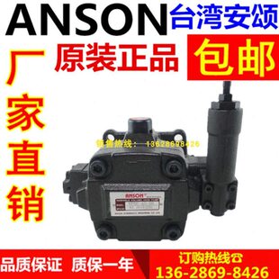 VP5F ANSON 叶片泵 50S 台湾 安颂