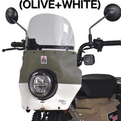 SETES旭风防复古挡风cc110猴子CT125幼兽长颈鹿防水复古改装