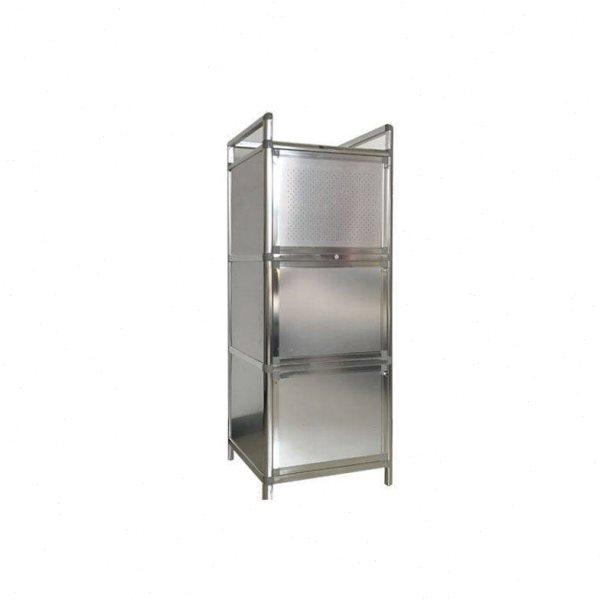 加高款不锈钢橱柜简易茶水柜铝合金碗柜阳台储物柜厨房收纳小柜子,商业/办公家具,办公茶水柜,淘宝优惠券,粉丝福利购,淘宝优惠卷