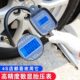 数显加气枪轮胎气压表高精度充气头电子压监测器计加打气汽车工具