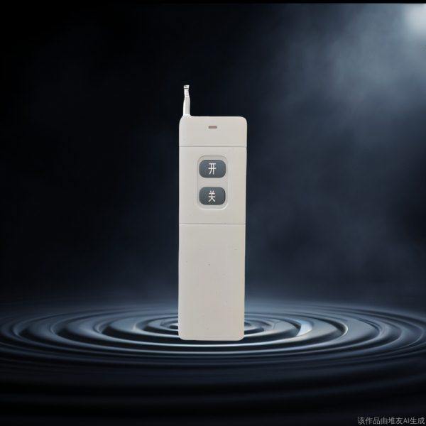 新款学习型3000米遥控板无线遥控开关远距离控制两按键遥控大手柄