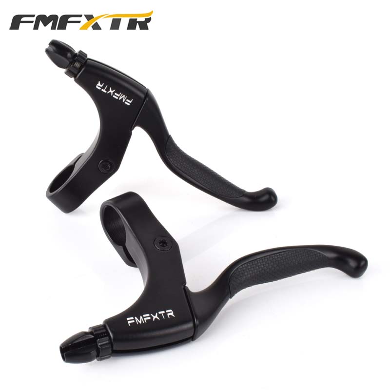 山地自行车刹车把手柄 死飞折叠B车制动刹车V碟通用铝合金碟刹刹