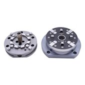 零点 单个夹头丝切割夹具组合零点卡盘erowa夹具滚齿气动定位夹具