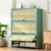 大容量鞋 柜 架子家用门口室内好看卧室收纳简约现代防尘入门简易鞋