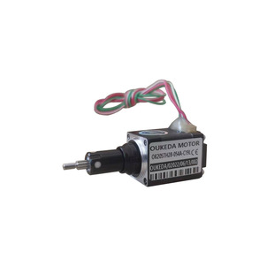 OK20STH28-054A-C19L NEMA8 fixed shaft screw motor 20mm 0.5A