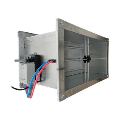 上海VAV变风量阀 实验室净化无尘车间快速关闭定风量变风量阀