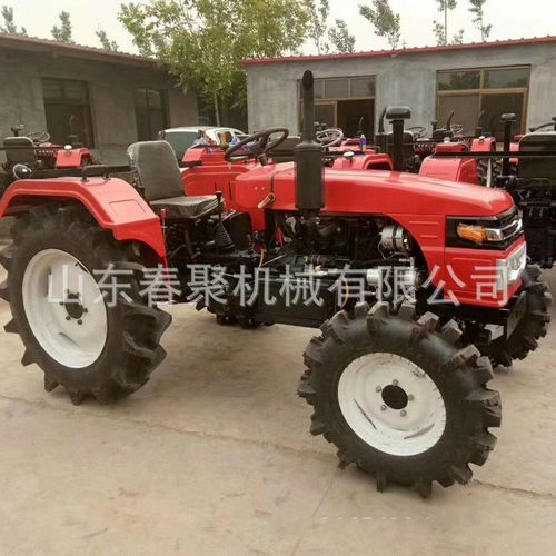 小型农用耕地机四轮四驱耕地拖拉机果园P开沟旋耕起垄管理机