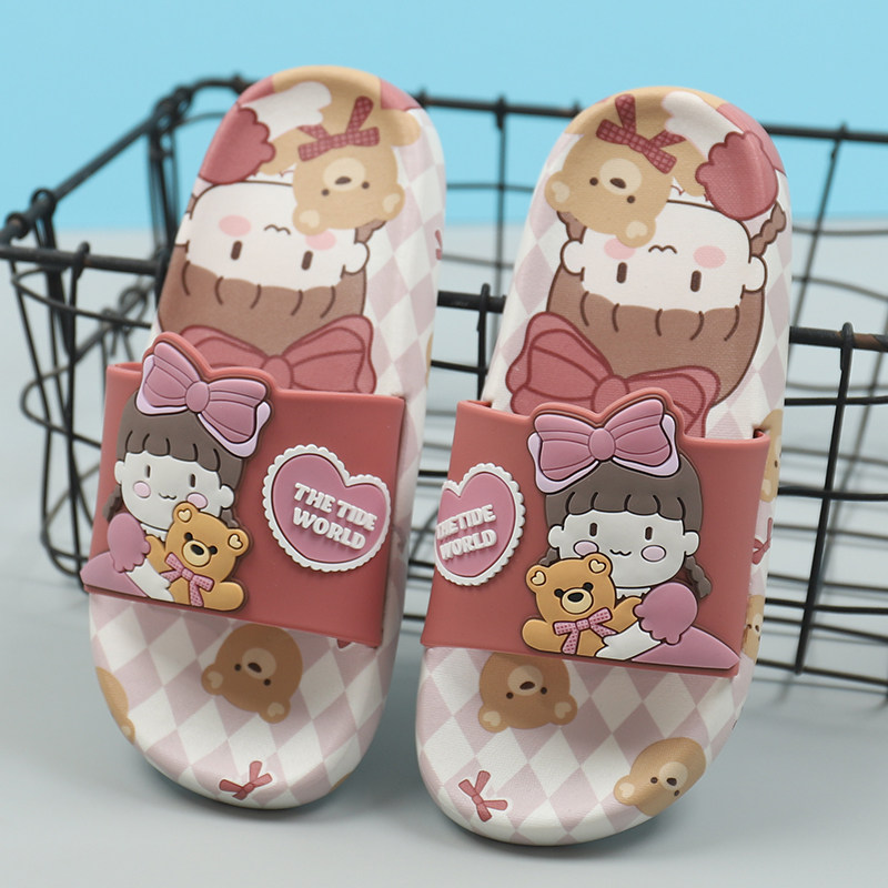 儿童拖鞋夏季女孩室内外防滑可爱公主家用洗澡居家男童宝宝凉拖鞋,童鞋/婴儿鞋/亲子鞋,儿童棉拖鞋,淘宝优惠券,粉丝福利购,淘宝优惠卷