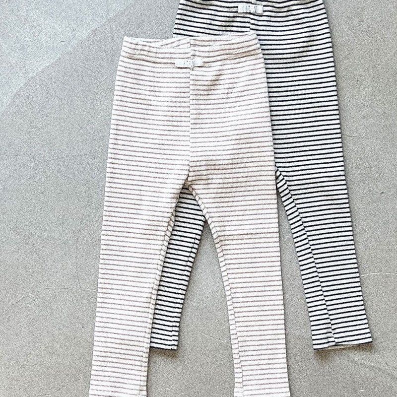 现货韩国童装秋季小童弹力修身打底裤男童女童宝宝百搭条纹长裤子,童装/婴儿装/亲子装,裤子,淘宝优惠券,粉丝福利购,淘宝优惠卷