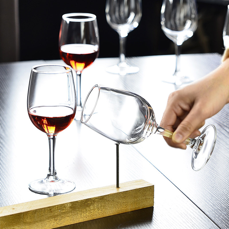 红酒杯套装家用钢化玻璃白葡萄酒杯子欧式法国弓箭抗摔高脚杯架,餐饮具,葡萄酒/红酒杯,淘宝优惠券,粉丝福利购,淘宝优惠卷