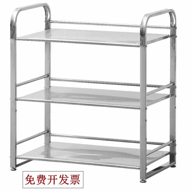 不锈钢火锅店菜架三层串串香烤肉餐厅饭店推车厨房收纳多层置物架,厨房/烹饪用具,厨房置物架/置物柜/角架,淘宝优惠券,粉丝福利购,淘宝优惠卷