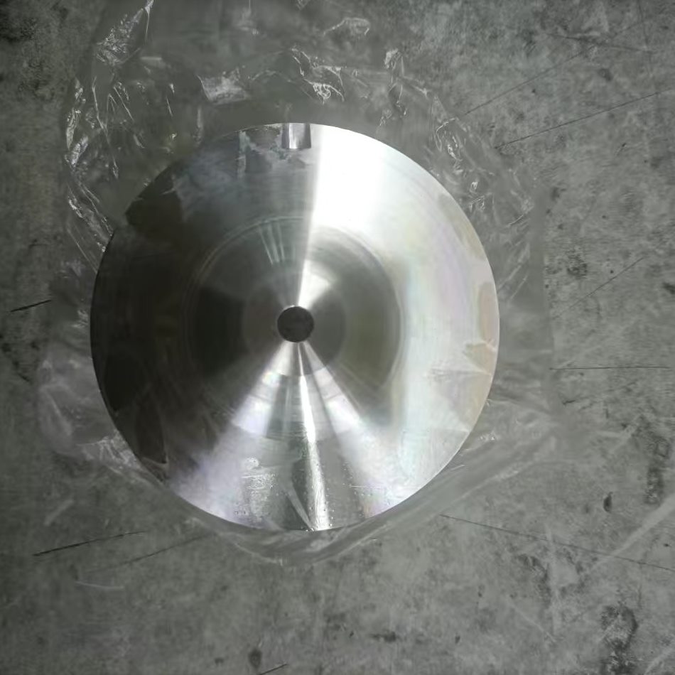 B3G涡轮增压器车铣叶轮五轴叶轮削铣叶轮65/94毫米叶轮