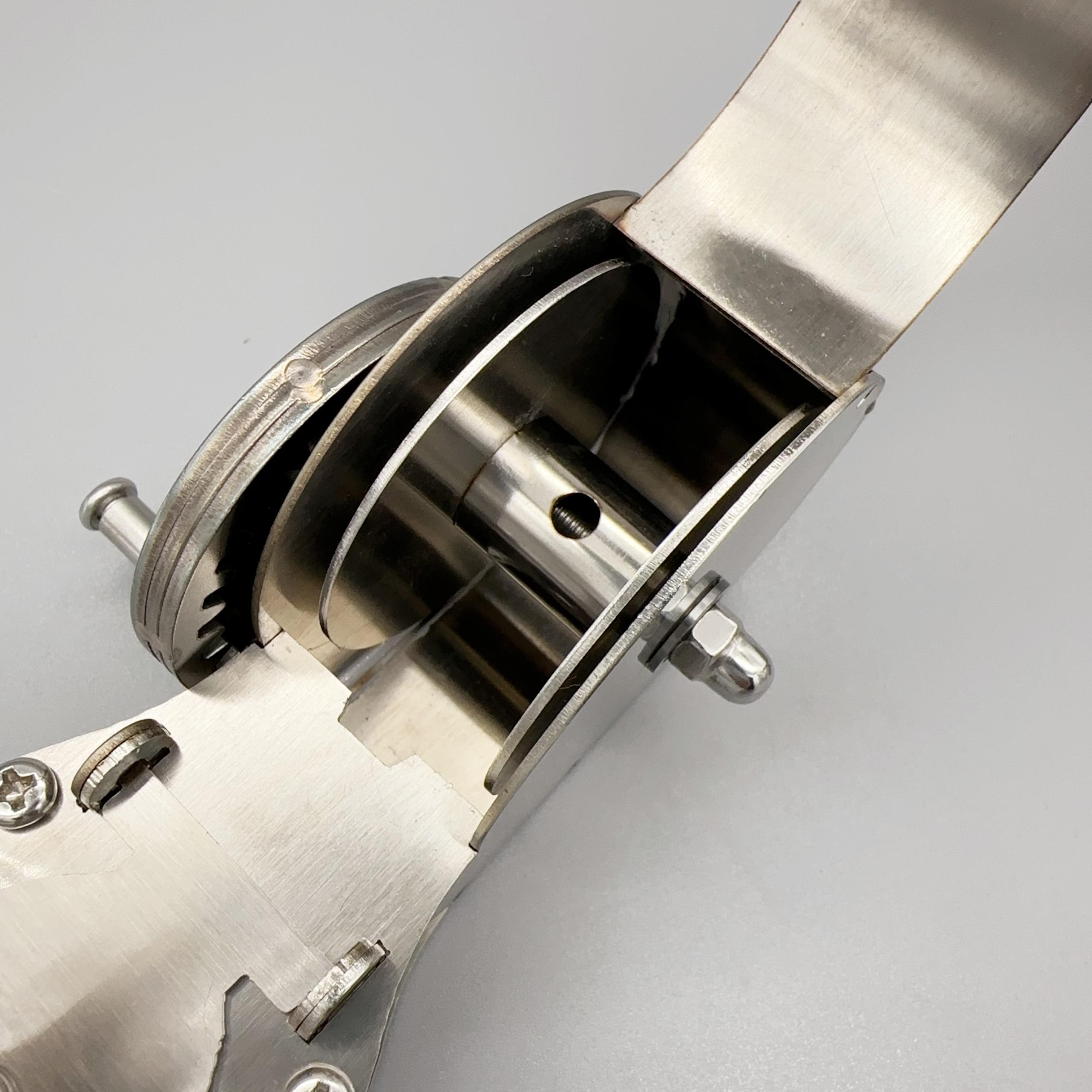 巧致变速墨斗工地放线专用木工手摇不锈钢墨斗电工弹线划线施工员