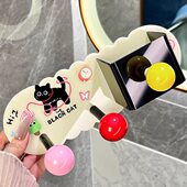 吹风机收纳置物架免打孔卫生间电吹风固定挂架浴室壁挂式 风筒支架