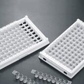 12孔 高结合力 包 洁特 FEP100012 40条 酶标条 平底 JET 透明